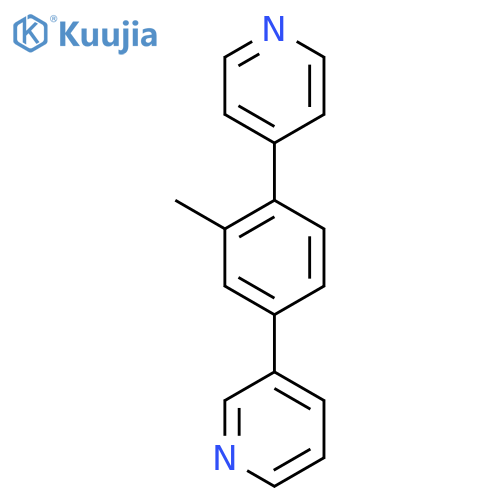 3-(3-Methyl-4-(pyridin-4-yl)phenyl)pyridine structure