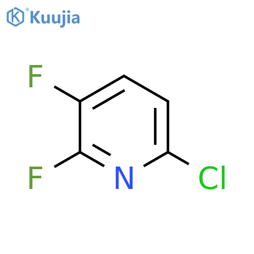 6-Chloro-2,3-difluoropyridine structure