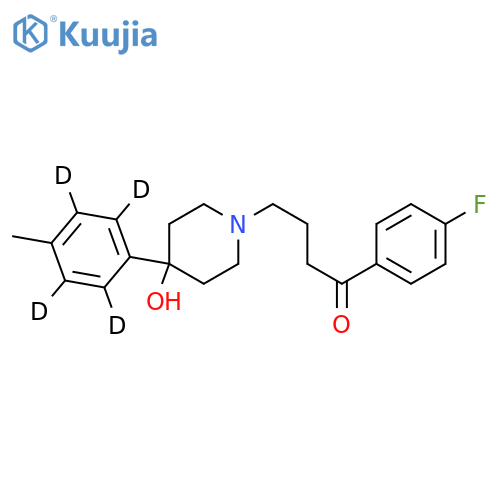 Moperone-d4 structure