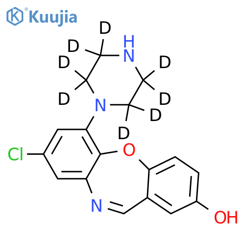 7-Hydroxy Amoxapine-d8 structure