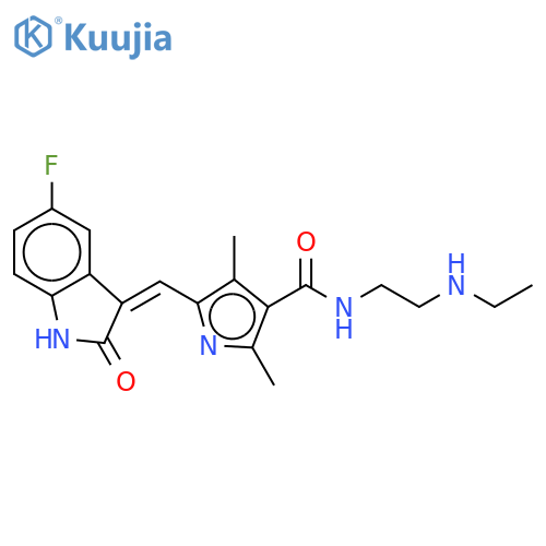 N-Desethyl Sunitinib-d5 structure