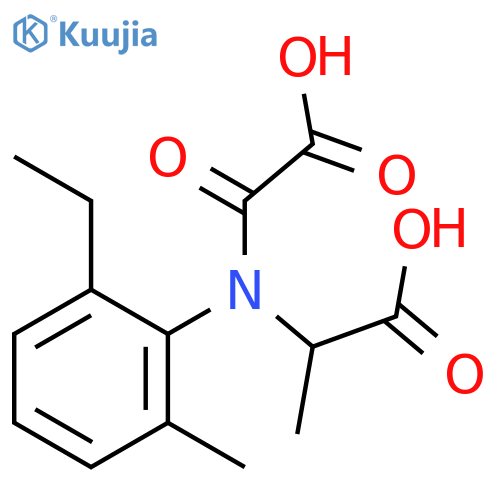S-Metolachlor CGA 357704 structure