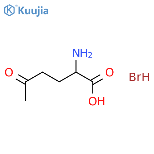 (S)-2-Amino-5-oxo-hexanoic Acid Hydrobromide structure