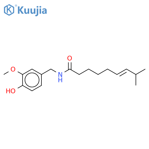trans-Capsaicin-d3 structure