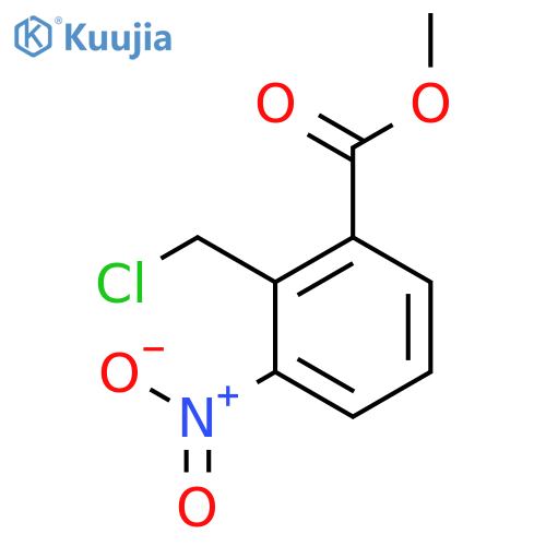 Methyl 2-(chloromethyl)-3-nitrobenzoate structure