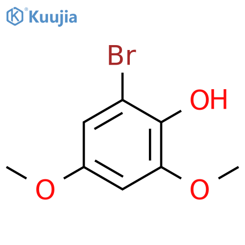 2-bromo-4,6-dimethoxyphenol structure