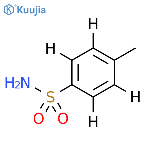 4-Tolyl-d4-sulfonamide structure