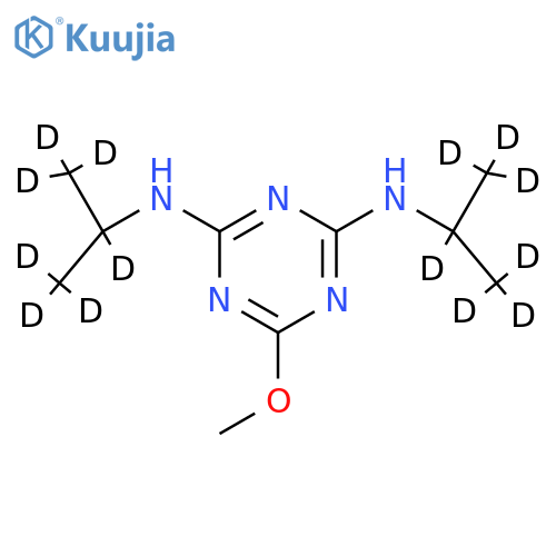 Prometon-d14 (di-iso-propyl-d14) structure