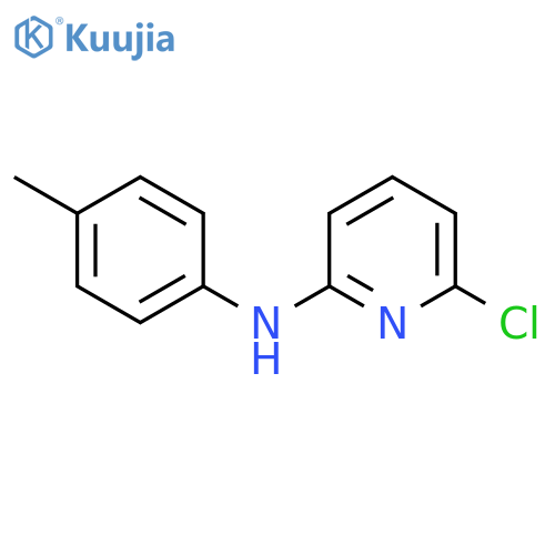 6-Chloro-N-(4-methylphenyl)-2-pyridinamine structure
