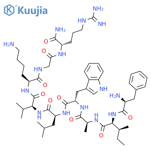 GLP-1(28-36)amide structure
