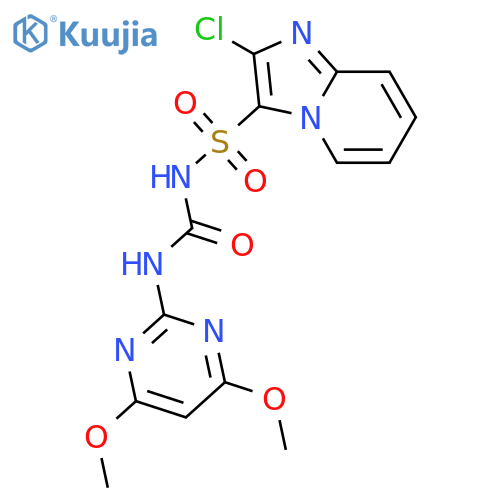 Imazosulfuron structure