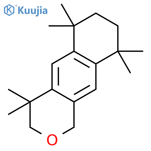 1H-Naphtho[2,3-c]pyran, 3,4,6,7,8,9-hexahydro-4,4,6,6,9,9-hexamethyl- structure