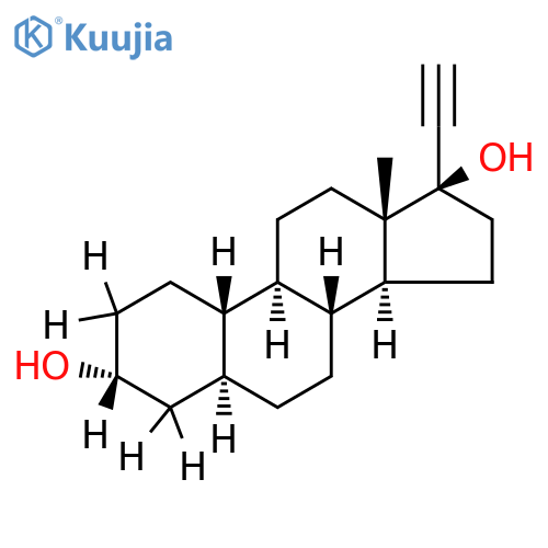3α,5α-Tetrahydronorethisterone-d5 structure