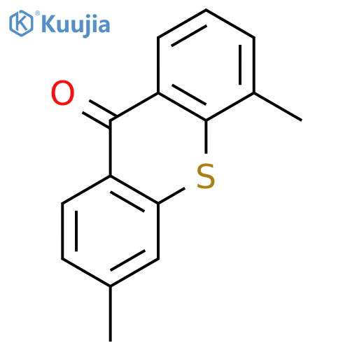 3,5-dimethylthioxanthen-9-one structure