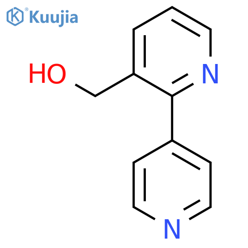 (2,4'-Bipyridin-3-yl)methanol structure