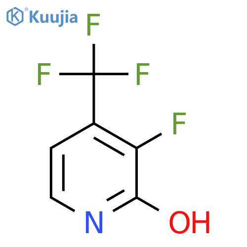 3-Fluoro-4-(trifluoromethyl)pyridin-2-ol structure