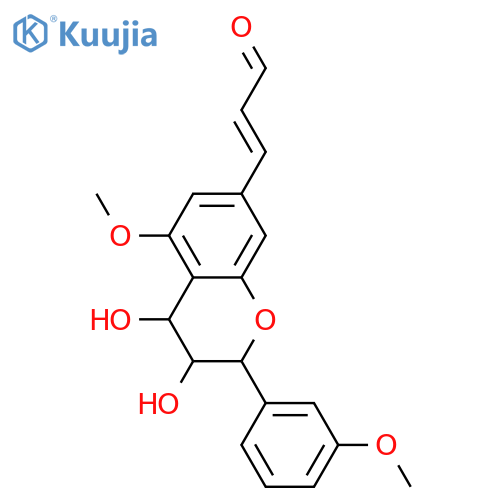 Siraitiflavandiol structure