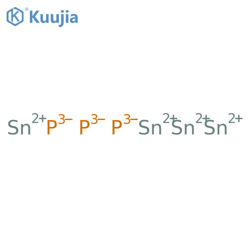 Tin phosphide (Sn4P3) structure