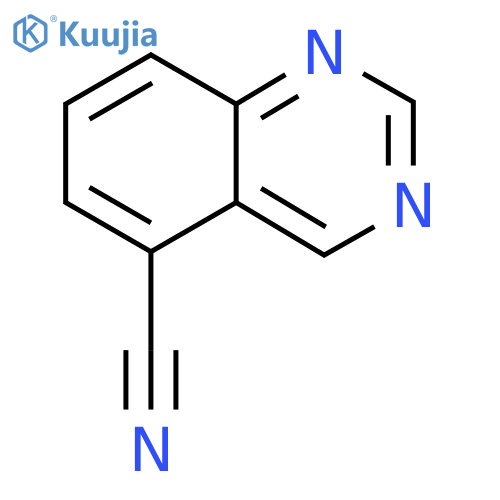 quinazoline-5-carbonitrile structure