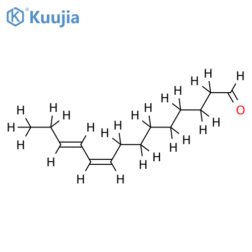(9Z,11E)-form-9,11-Tetradecadienal structure