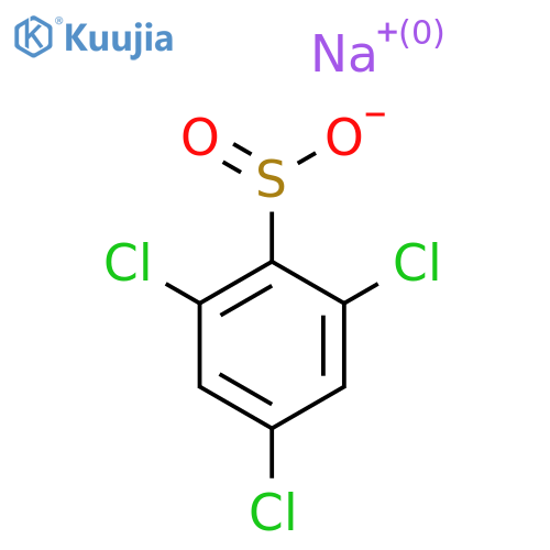 2,4,6-Trichlorobenzenesulfinic acid sodium salt structure