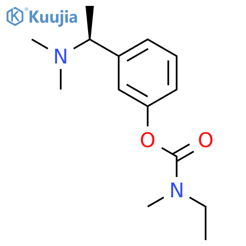 Rivastigmine structure