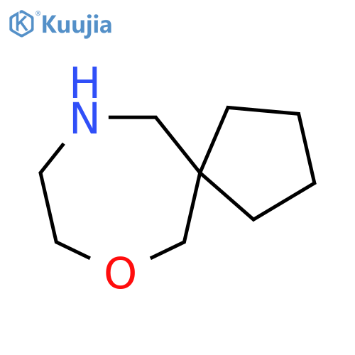 7-oxa-10-azaspiro[4.6]undecane structure