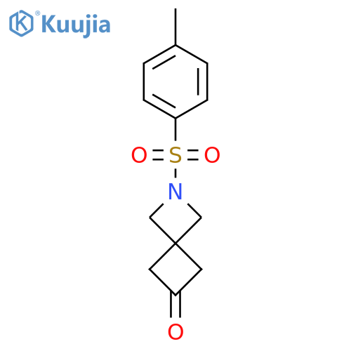 2-Tosyl-2-azaspiro[3.3]heptan-6-one structure