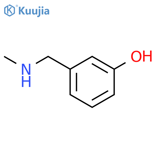 3-(Methylamino)methylphenol structure