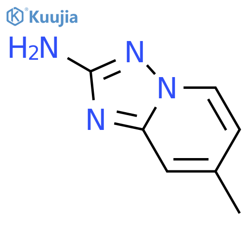 7-Methyl-[1,2,4]triazolo[1,5-a]pyridin-2-amine structure