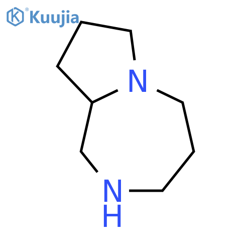 (9aS)-octahydro-1H-Pyrrolo[1,2-a][1,4]diazepine structure