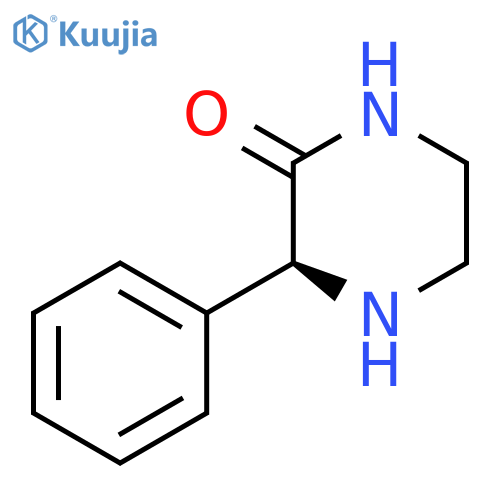 (3S)-3-phenylpiperazin-2-one structure