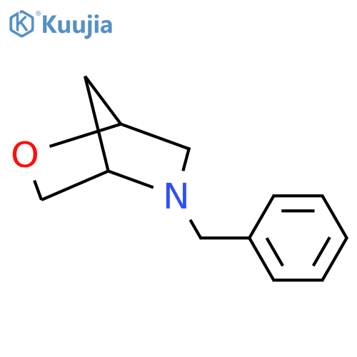5-Benzyl-2-oxa-5-azabicyclo[2.2.1]heptane structure