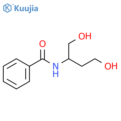 (R)-N-(1,4-Dihydroxybutan-2-yl)benzamide structure