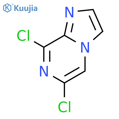 6,8-dichloroimidazo[1,2-a]pyrazine structure