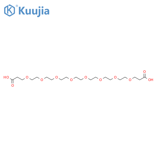 Bis-PEG8-acid structure