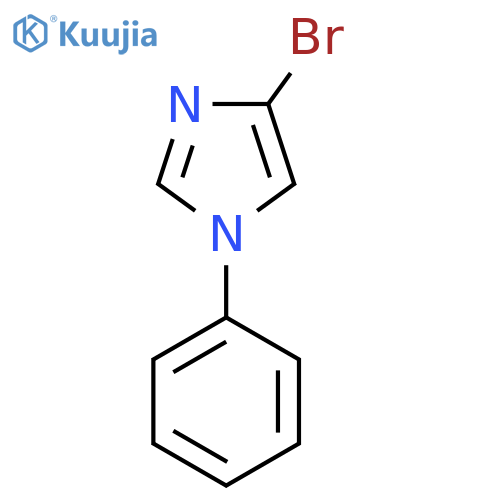 4-Bromo-1-phenyl-1H-imidazole structure