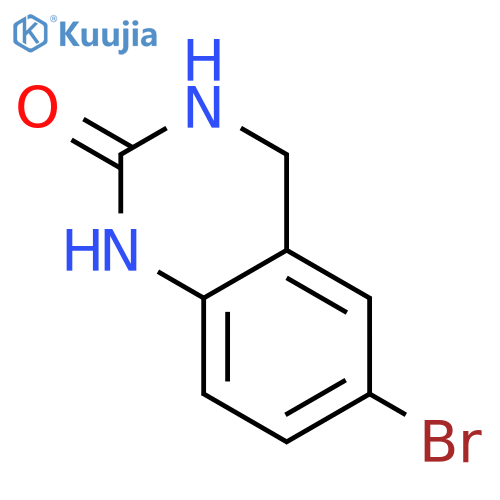 6-Bromo-3,4-dihydroquinazolin-2(1H)-one structure