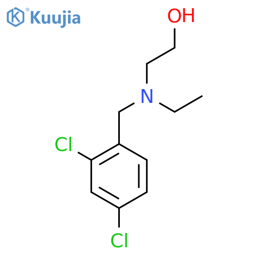 2-[(2,4-Dichloro-benzyl)-ethyl-amino]-ethanol structure