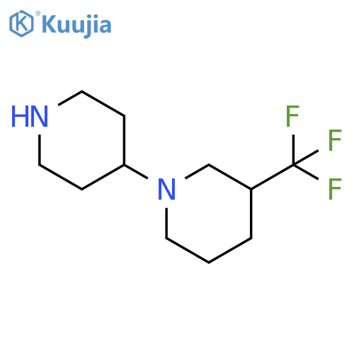 3-(trifluoromethyl)-1,4'-bipiperidine structure