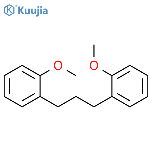 Benzene, 1,1'-(1,3-propanediyl)bis[2-methoxy- structure