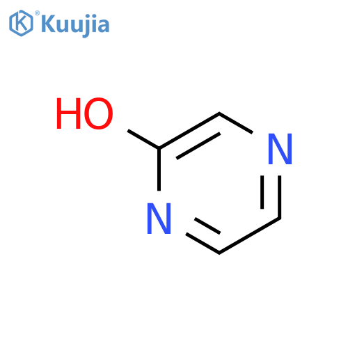 Pyrazinol structure