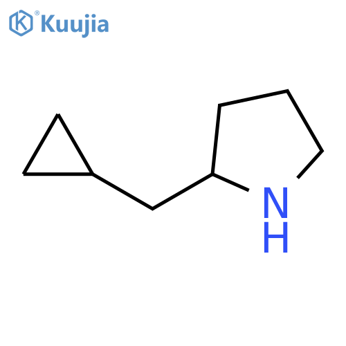 2-(cyclopropylmethyl)pyrrolidine structure