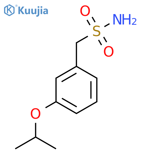 [3-(Propan-2-yloxy)phenyl]methanesulfonamide structure