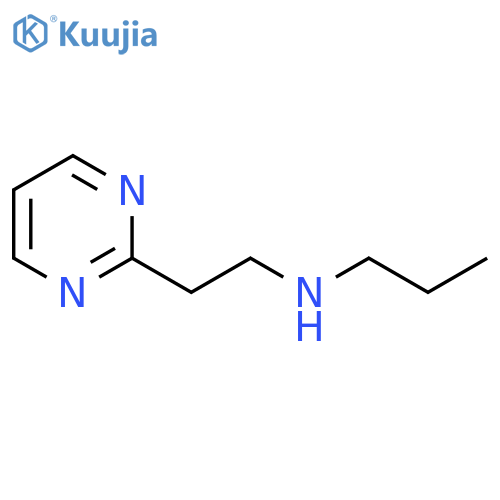 propyl2-(pyrimidin-2-yl)ethylamine structure