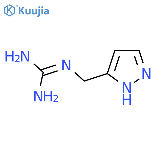 N-(1H-pyrazol-3-yl)methylguanidine structure