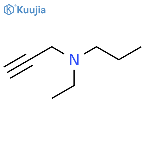 Ethyl(prop-2-YN-1-YL)propylamine structure