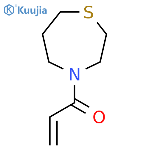 1-(1,4-Thiazepan-4-yl)prop-2-en-1-one structure
