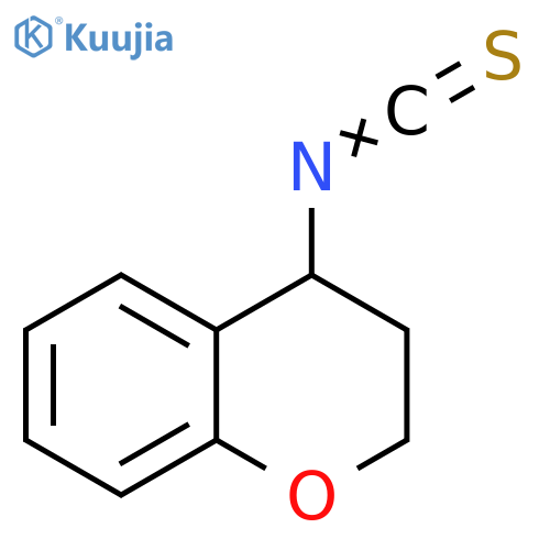 4-isothiocyanato-3,4-dihydro-2H-1-benzopyran structure