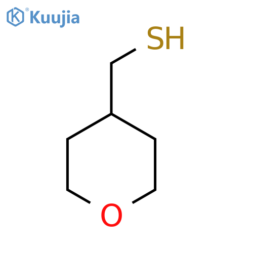 (oxan-4-yl)methanethiol structure